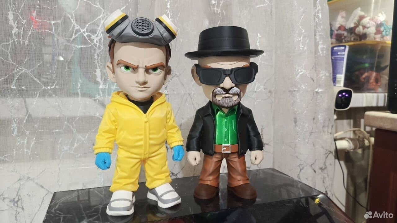 Фигурка Джесси Пинкман,Хайзенберг Во все тяжкие 3D, Всеволожск — фото 6