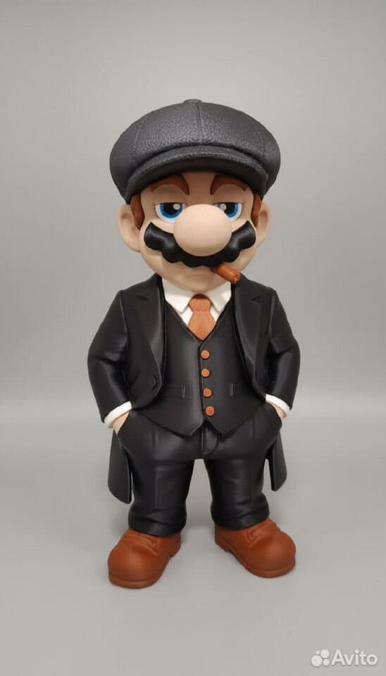 Фигурка Марио Томас Шелби Острые козырьки 3D, Всеволожск — фото 2