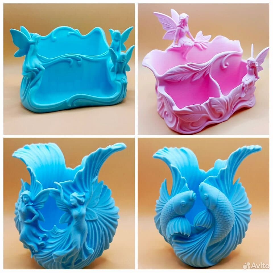 Органайзер для косметики и канцелярии 3D