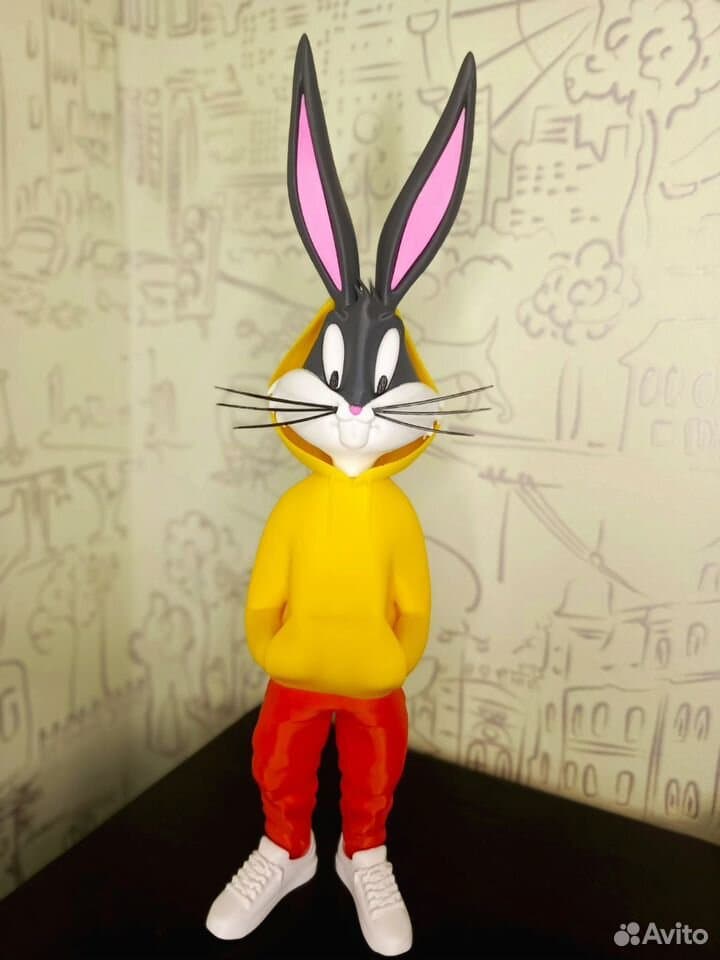 Фигурка Bugs Bunny, Daffy Duck, Всеволожск — фото 2