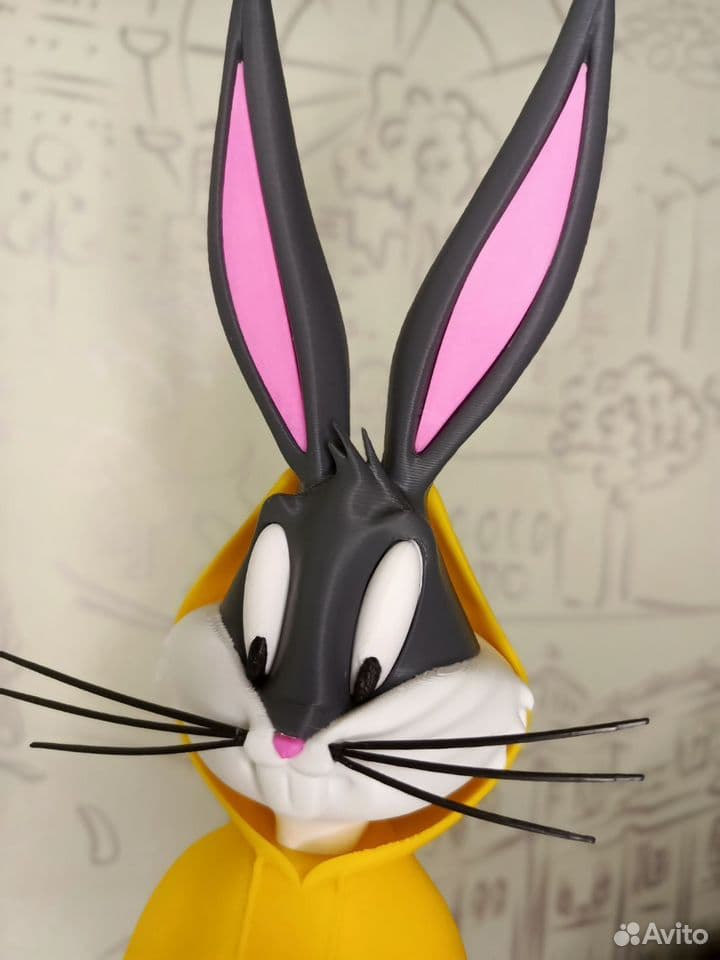 Фигурка Bugs Bunny, Daffy Duck, Всеволожск — фото 3