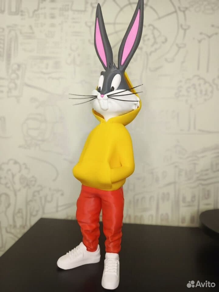 Фигурка Bugs Bunny, Daffy Duck, Всеволожск — фото 5