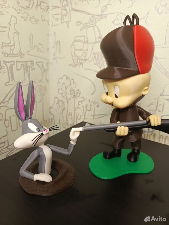 Фигурка Bugs Bunny, Daffy Duck, Всеволожск — фото 9