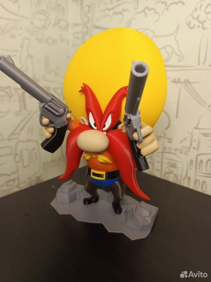 Фигурка Bugs Bunny, Daffy Duck, Всеволожск — фото 10