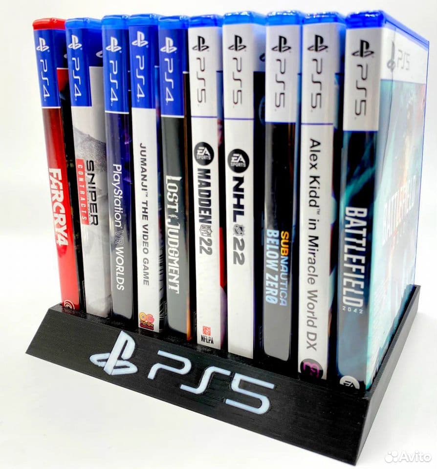 Аксессуары для PS5, подставки, Всеволожск — фото 7