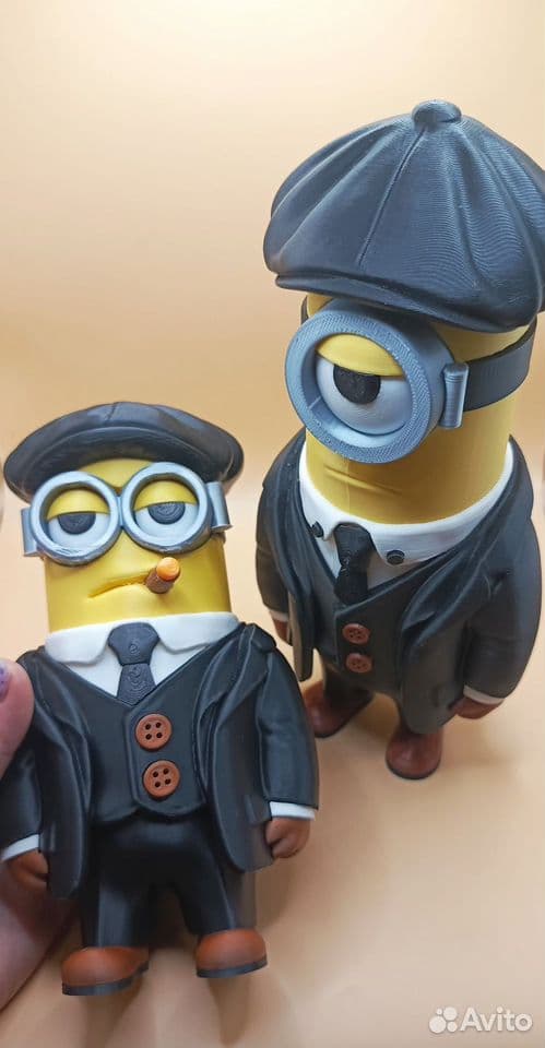 Фигурка миньон в образе Томаса Шелби 3D, Всеволожск — фото 4