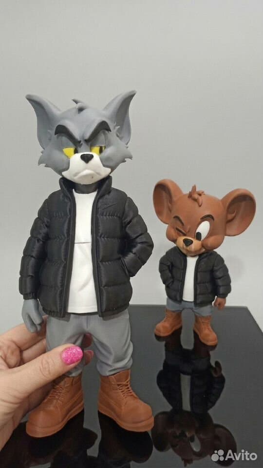 Фигурка Том и Джерри 3D печать, Всеволожск — фото 3