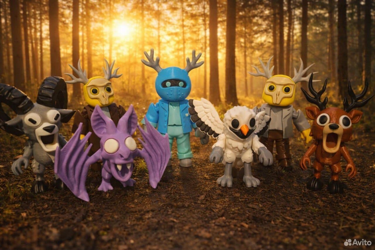 Фигурки Roblox «99 Ночей»