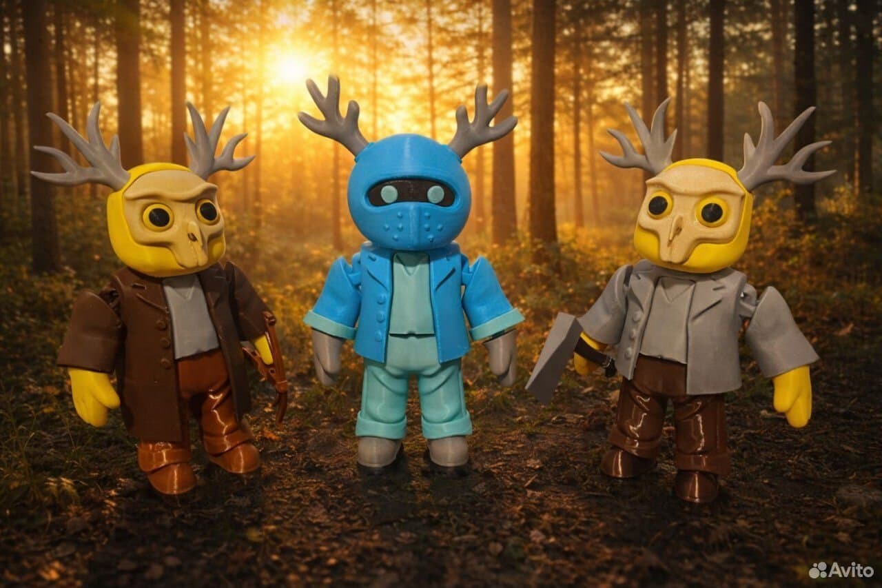 Фигурки Roblox 99 ночей, Всеволожск — фото 3