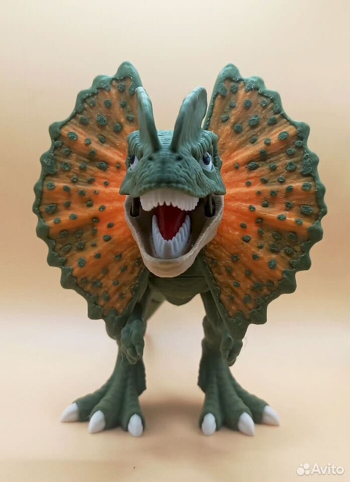 Фигурка Динозавр 3D