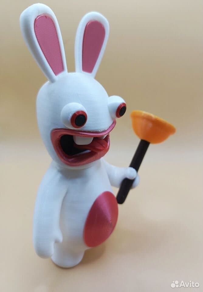 Rabbids фигурка 3D, Всеволожск — фото 2