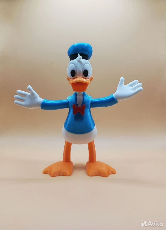 Фигурки 3D Дональд Дак, Дейзи, Гуффи, Всеволожск — фото 2