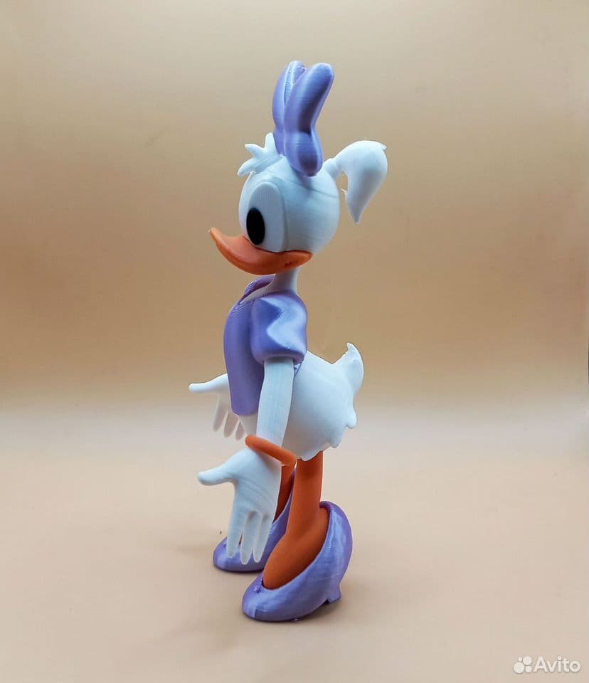 Фигурки 3D Дональд Дак, Дейзи, Гуффи, Всеволожск — фото 6