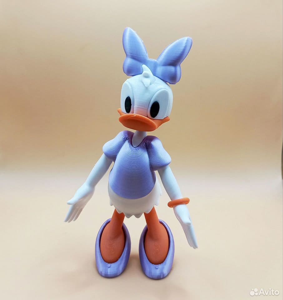 Фигурки 3D Дональд Дак, Дейзи, Гуффи, Всеволожск — фото 7