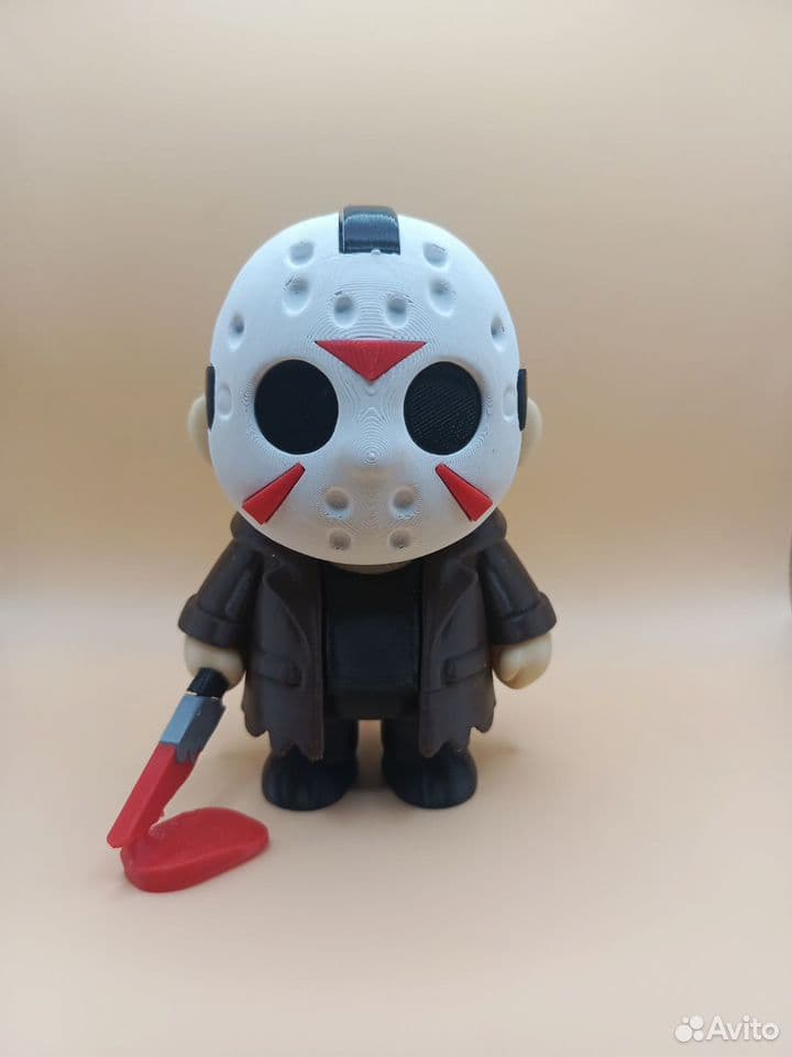 Фигурки 3D из фильмов ужасов, Всеволожск — фото 2