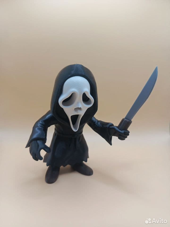 Фигурки 3D из фильмов ужасов, Всеволожск — фото 3