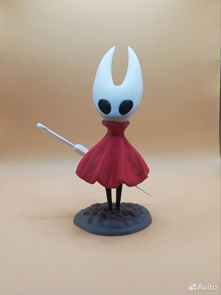 Фигурка 3D Hornet Hollow Knights silksong