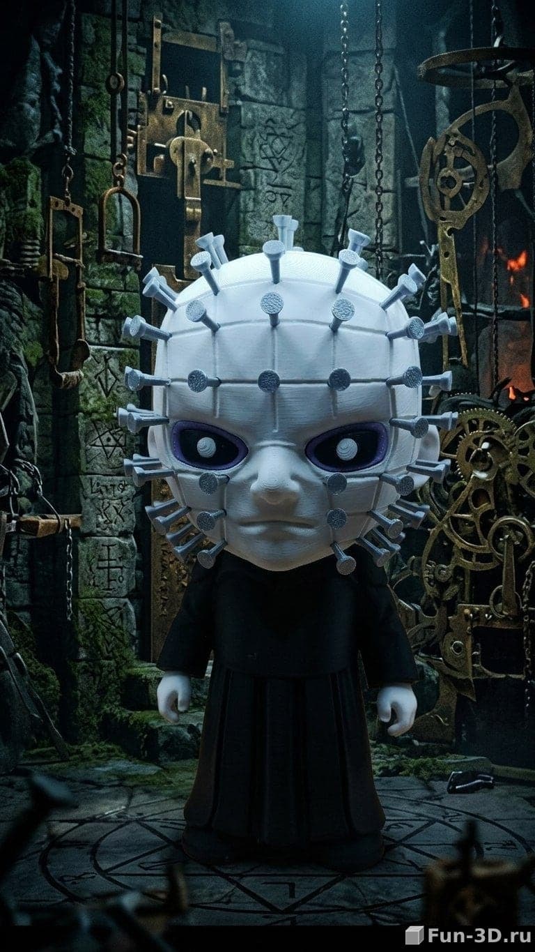 Фигурка Pinhead (Пинхед) фан-арт