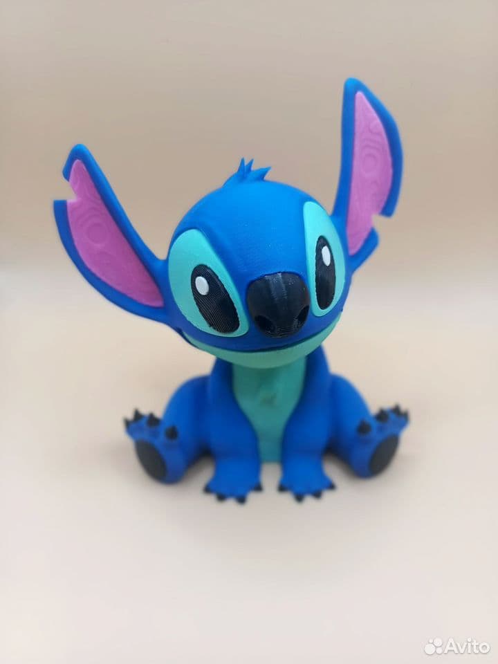 Фигурка Стич (Stitch) — 3D-печать
