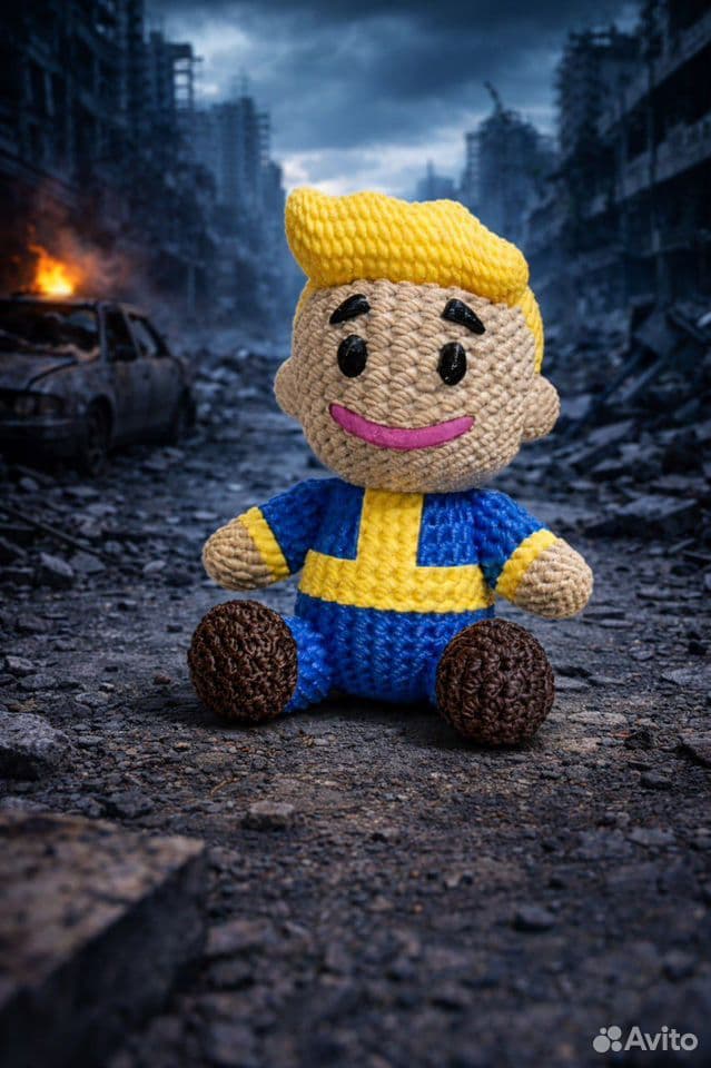 Фигурка Вольт-Бой (Vault Boy) — Fallout 3D
