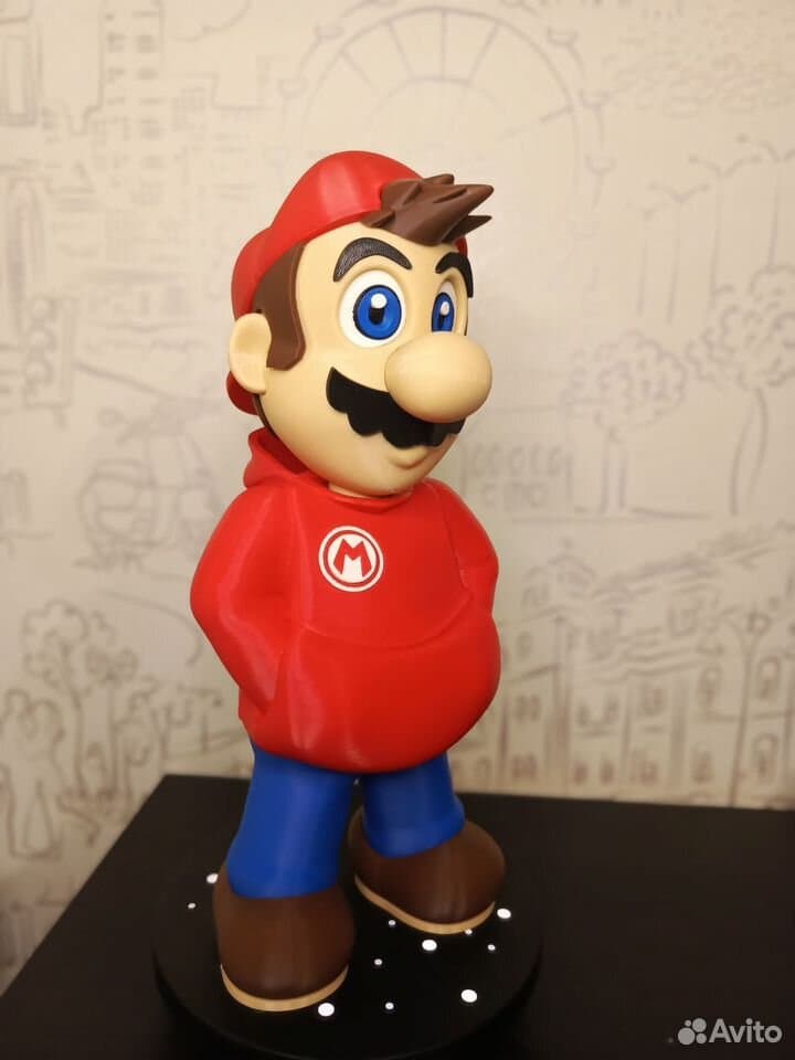 Фигурка Марио 3D